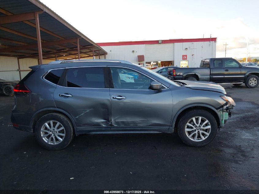 2018 Nissan Rogue Sv VIN: KNMAT2MT4JP569275 Lot: 43958073