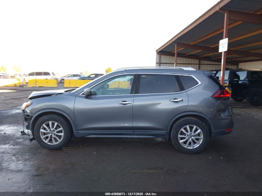 2018 Nissan Rogue Sv VIN: KNMAT2MT4JP569275 Lot: 43958073