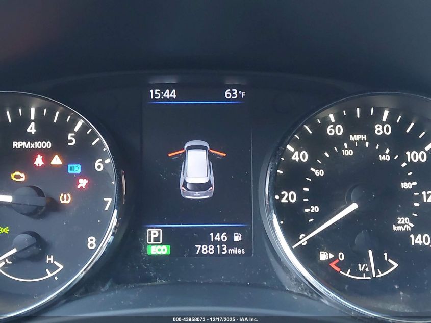 2018 Nissan Rogue Sv VIN: KNMAT2MT4JP569275 Lot: 43958073