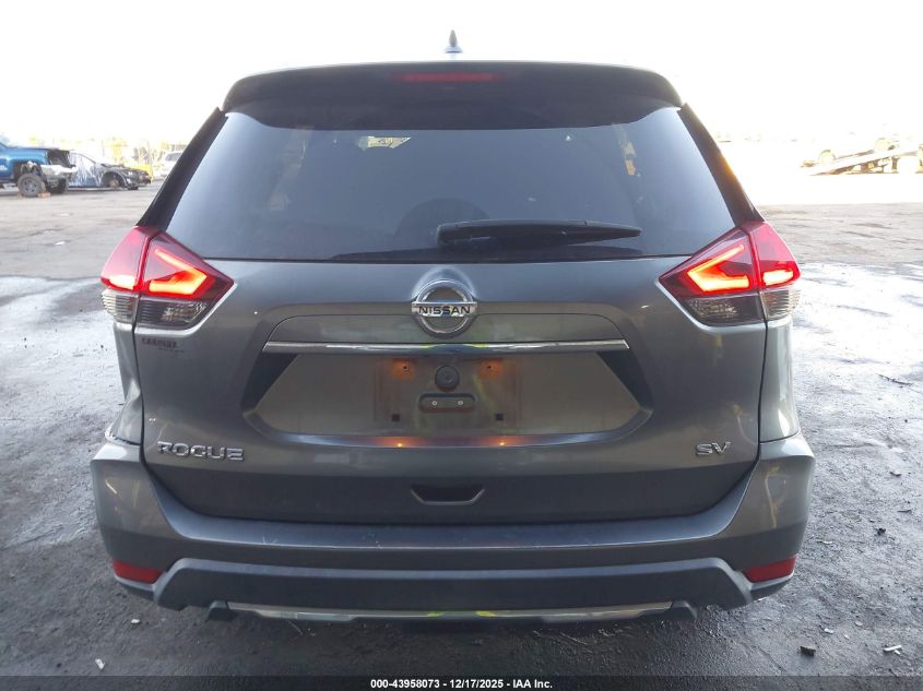 2018 Nissan Rogue Sv VIN: KNMAT2MT4JP569275 Lot: 43958073