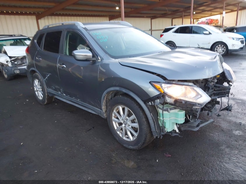 2018 Nissan Rogue Sv