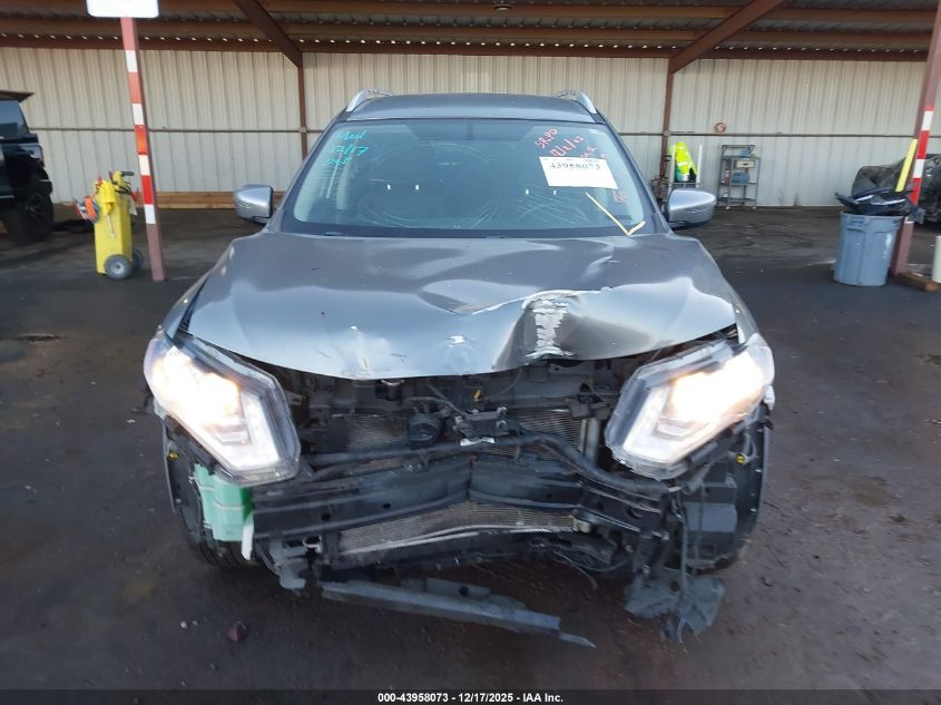 2018 Nissan Rogue Sv VIN: KNMAT2MT4JP569275 Lot: 43958073