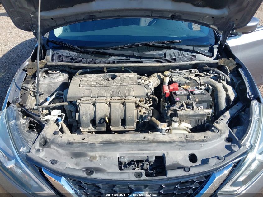 2017 Nissan Sentra S VIN: 3N1AB7AP9HY225766 Lot: 43958074