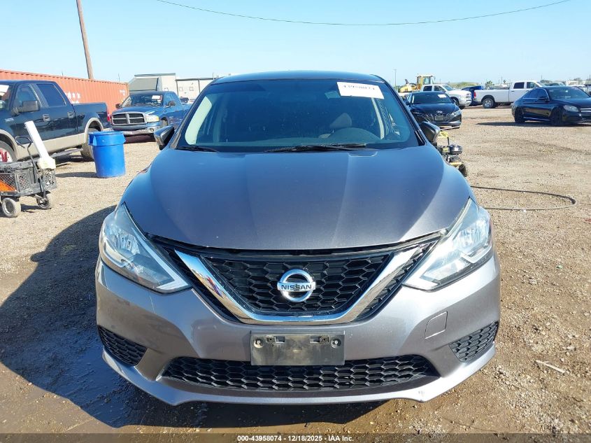 2017 Nissan Sentra S VIN: 3N1AB7AP9HY225766 Lot: 43958074