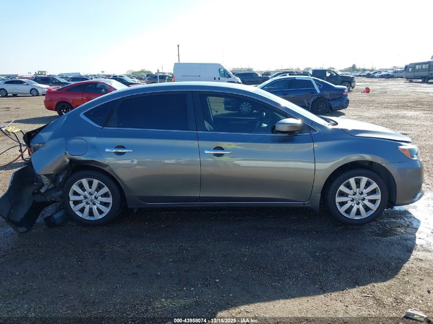 2017 Nissan Sentra S VIN: 3N1AB7AP9HY225766 Lot: 43958074