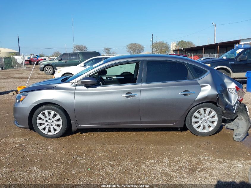 2017 Nissan Sentra S VIN: 3N1AB7AP9HY225766 Lot: 43958074