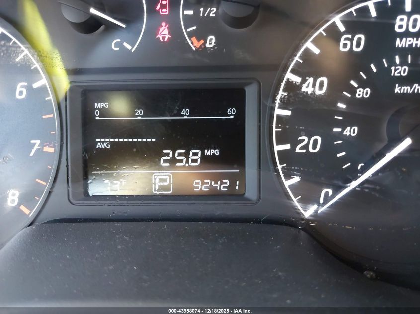 2017 Nissan Sentra S VIN: 3N1AB7AP9HY225766 Lot: 43958074