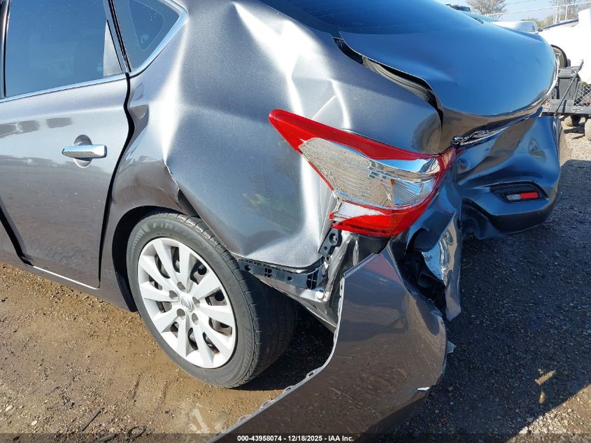 2017 Nissan Sentra S VIN: 3N1AB7AP9HY225766 Lot: 43958074