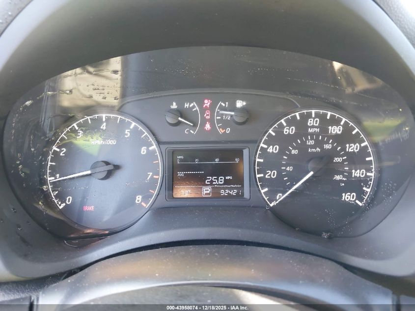 2017 Nissan Sentra S VIN: 3N1AB7AP9HY225766 Lot: 43958074