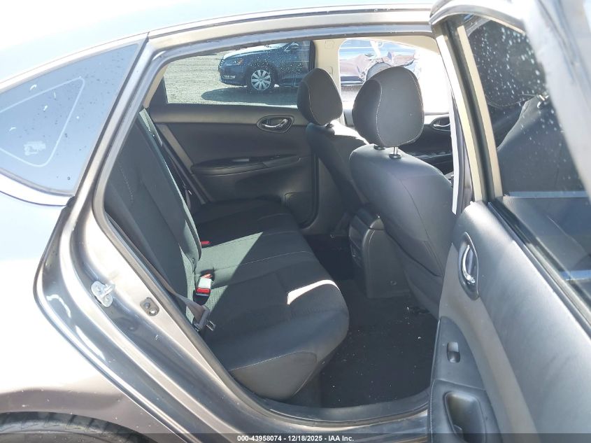 2017 Nissan Sentra S VIN: 3N1AB7AP9HY225766 Lot: 43958074