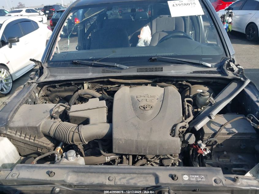 2017 Toyota Tacoma Trd Off Road VIN: 3TMAZ5CN0HM038710 Lot: 43958075