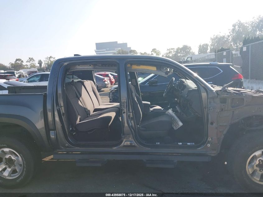 2017 Toyota Tacoma Trd Off Road VIN: 3TMAZ5CN0HM038710 Lot: 43958075