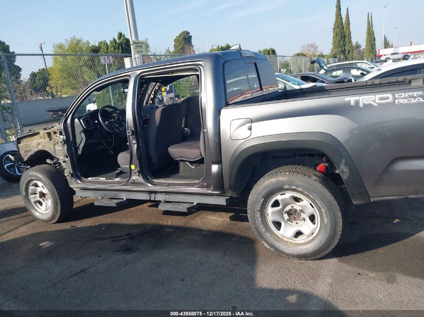 2017 Toyota Tacoma Trd Off Road VIN: 3TMAZ5CN0HM038710 Lot: 43958075