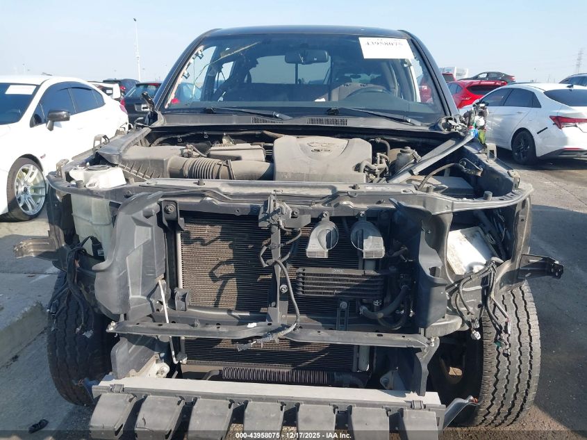 2017 Toyota Tacoma Trd Off Road VIN: 3TMAZ5CN0HM038710 Lot: 43958075