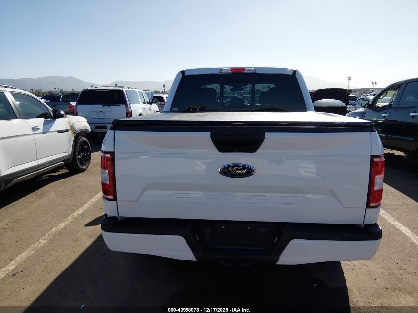 2019 Ford F-150 Xlt VIN: 1FTEW1CP5KKD56745 Lot: 43958078