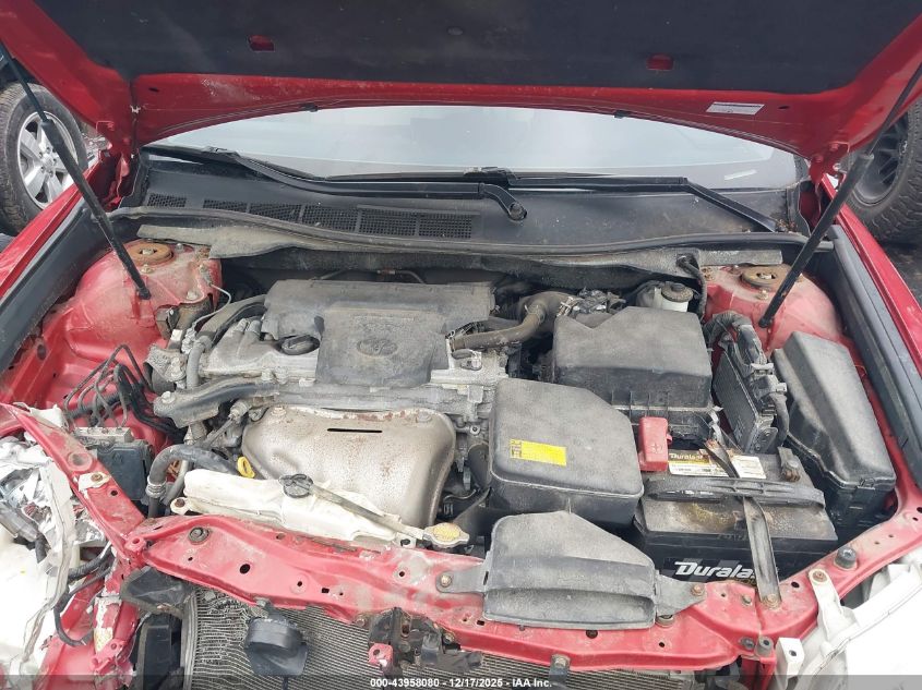 2013 Toyota Camry Le VIN: 4T4BF1FK0DR278161 Lot: 43958080