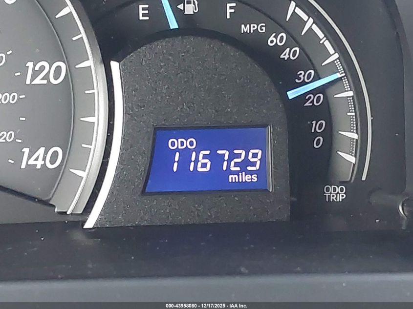 2013 Toyota Camry Le VIN: 4T4BF1FK0DR278161 Lot: 43958080