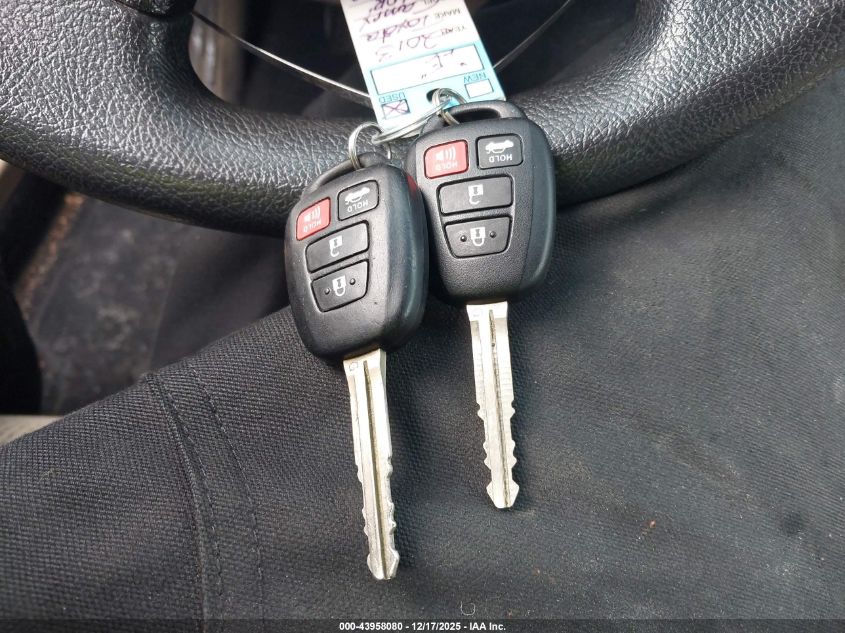 2013 Toyota Camry Le VIN: 4T4BF1FK0DR278161 Lot: 43958080