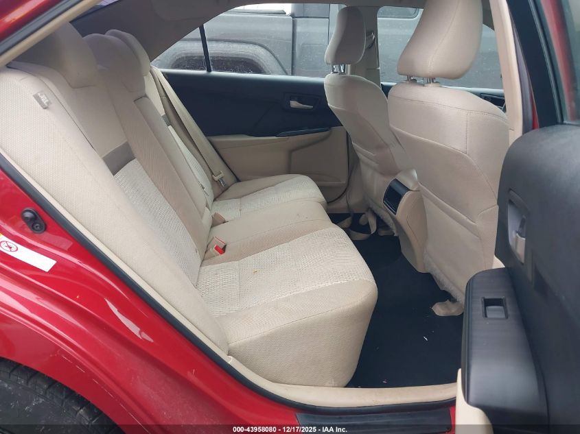 2013 Toyota Camry Le VIN: 4T4BF1FK0DR278161 Lot: 43958080