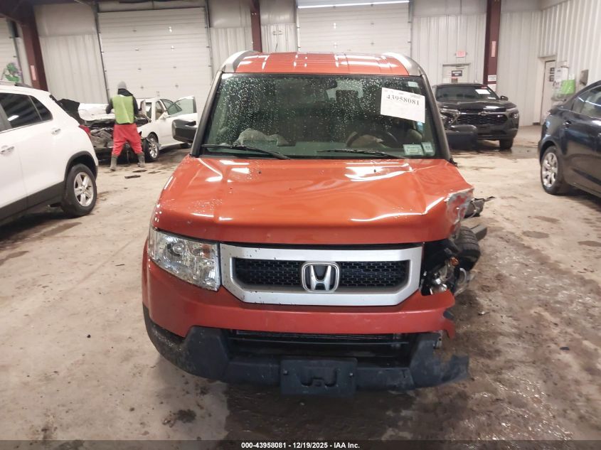 2011 Honda Element Ex VIN: 5J6YH2H75BL001312 Lot: 43958081