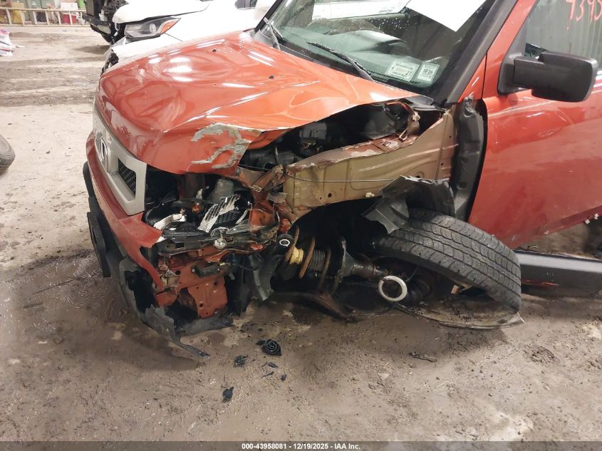 2011 Honda Element Ex VIN: 5J6YH2H75BL001312 Lot: 43958081