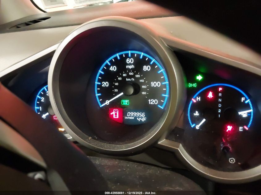 2011 Honda Element Ex VIN: 5J6YH2H75BL001312 Lot: 43958081