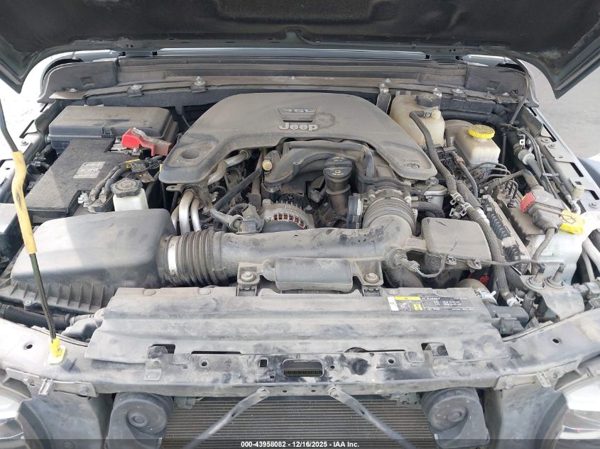 2020 Jeep Wrangler Unlimited Rubicon 4X4 VIN: 1C4HJXFG4LW192344 Lot: 43958082