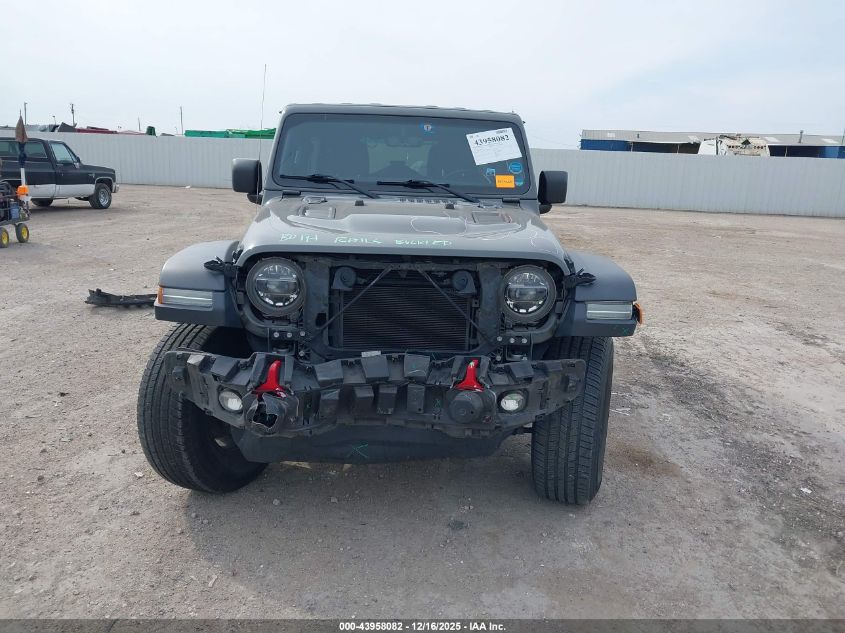 2020 Jeep Wrangler Unlimited Rubicon 4X4 VIN: 1C4HJXFG4LW192344 Lot: 43958082