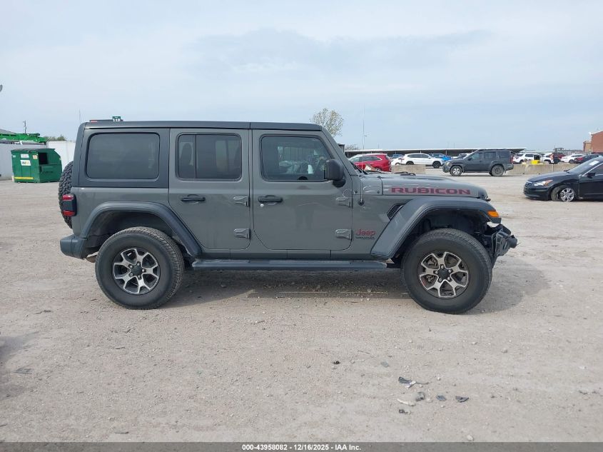 2020 Jeep Wrangler Unlimited Rubicon 4X4 VIN: 1C4HJXFG4LW192344 Lot: 43958082