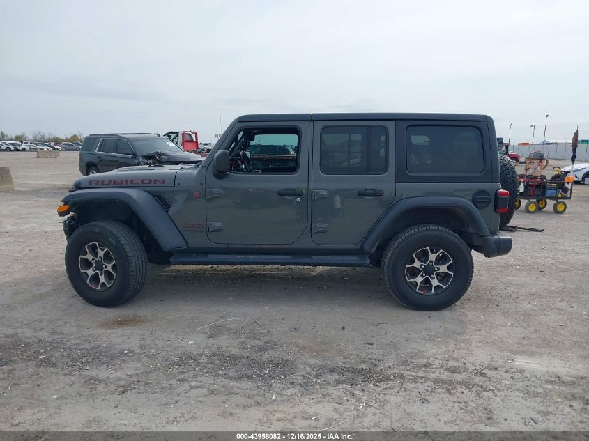 2020 Jeep Wrangler Unlimited Rubicon 4X4 VIN: 1C4HJXFG4LW192344 Lot: 43958082