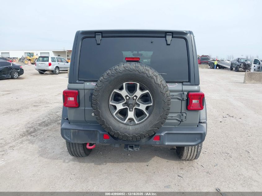 2020 Jeep Wrangler Unlimited Rubicon 4X4 VIN: 1C4HJXFG4LW192344 Lot: 43958082