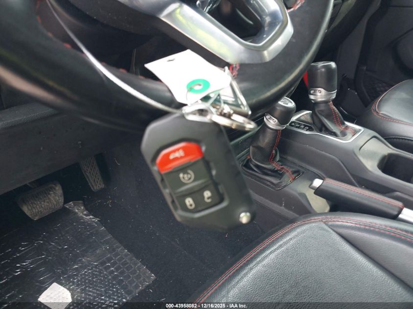 2020 Jeep Wrangler Unlimited Rubicon 4X4 VIN: 1C4HJXFG4LW192344 Lot: 43958082