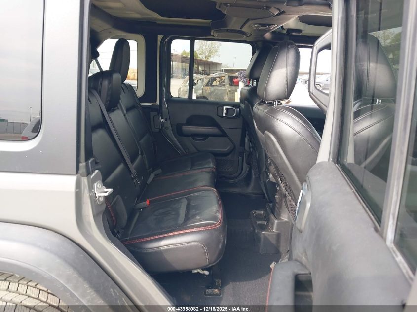 2020 Jeep Wrangler Unlimited Rubicon 4X4 VIN: 1C4HJXFG4LW192344 Lot: 43958082