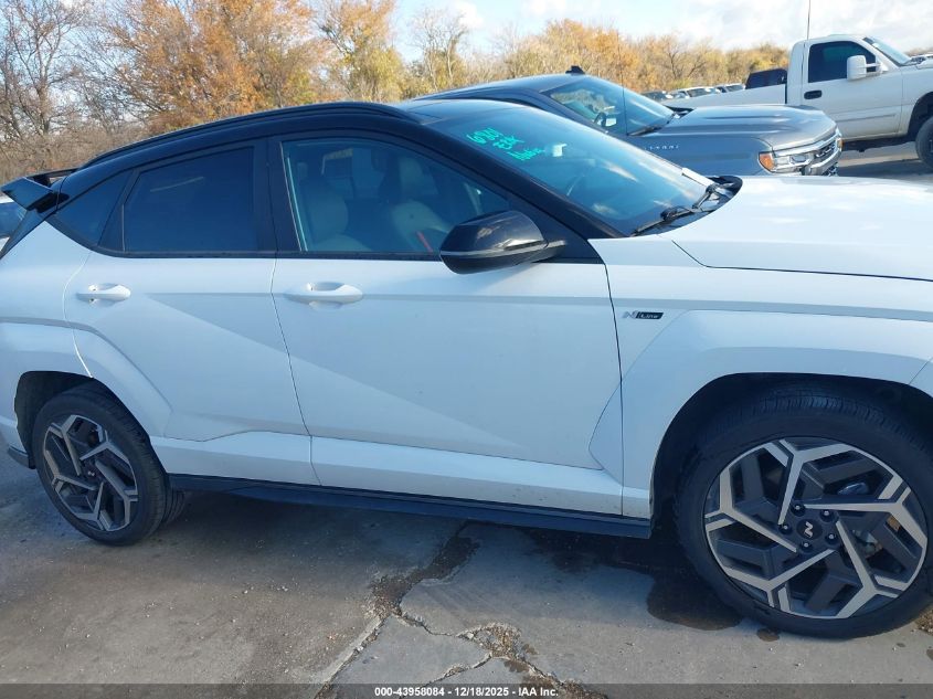 2024 Hyundai Kona N Line VIN: KM8HACA31RU080498 Lot: 43958084