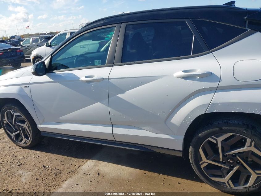 2024 Hyundai Kona N Line VIN: KM8HACA31RU080498 Lot: 43958084