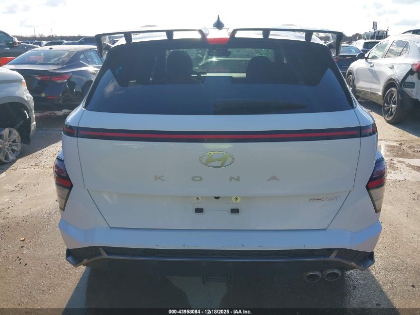 2024 Hyundai Kona N Line VIN: KM8HACA31RU080498 Lot: 43958084