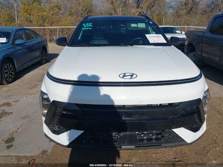 2024 Hyundai Kona N Line VIN: KM8HACA31RU080498 Lot: 43958084