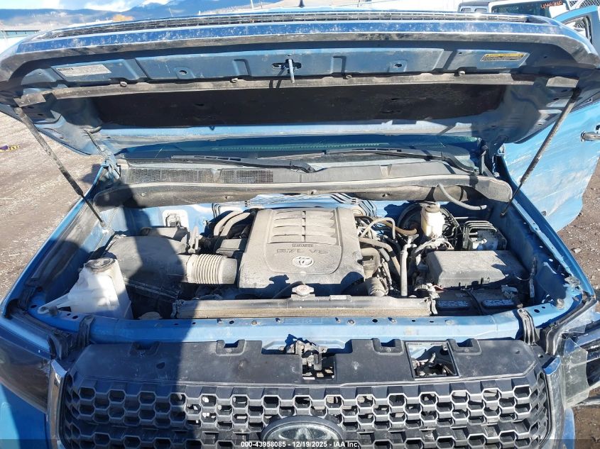 2021 Toyota Tundra Sr5 VIN: 5TFUY5F12MX031495 Lot: 43958085