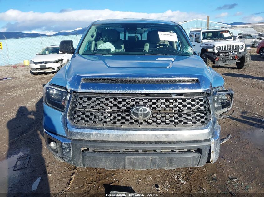 2021 Toyota Tundra Sr5 VIN: 5TFUY5F12MX031495 Lot: 43958085