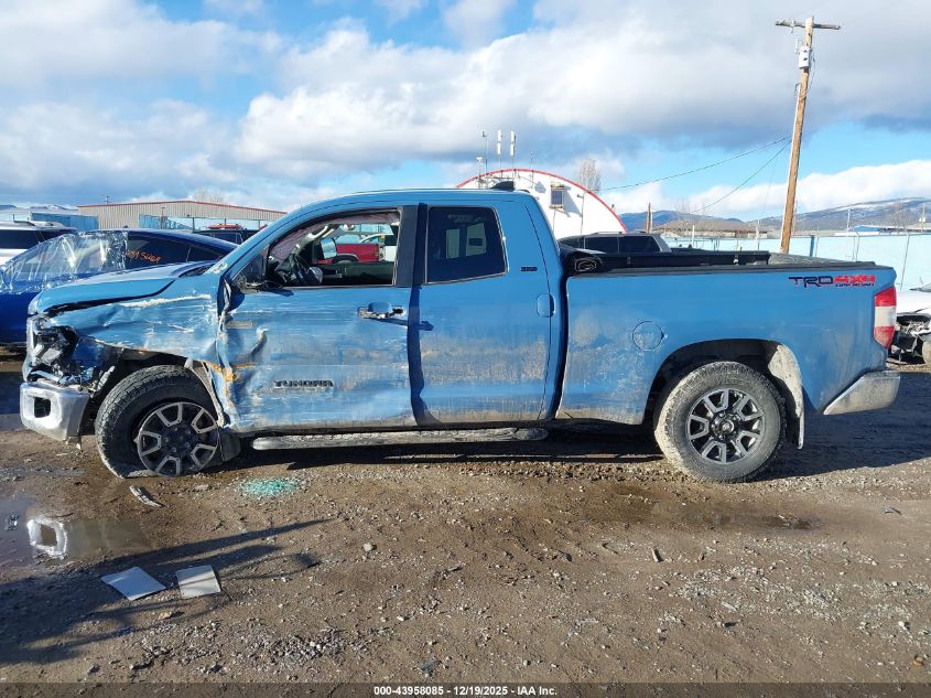 2021 Toyota Tundra Sr5 VIN: 5TFUY5F12MX031495 Lot: 43958085