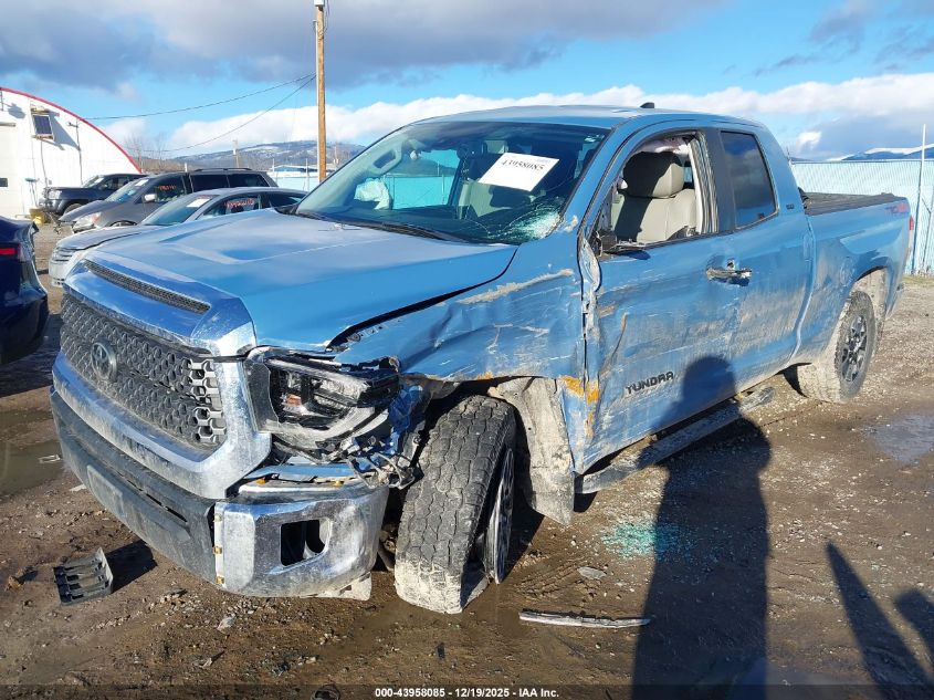 2021 Toyota Tundra Sr5 VIN: 5TFUY5F12MX031495 Lot: 43958085