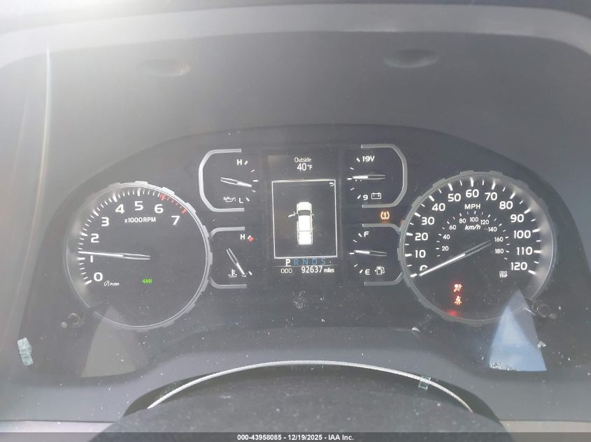 2021 Toyota Tundra Sr5 VIN: 5TFUY5F12MX031495 Lot: 43958085