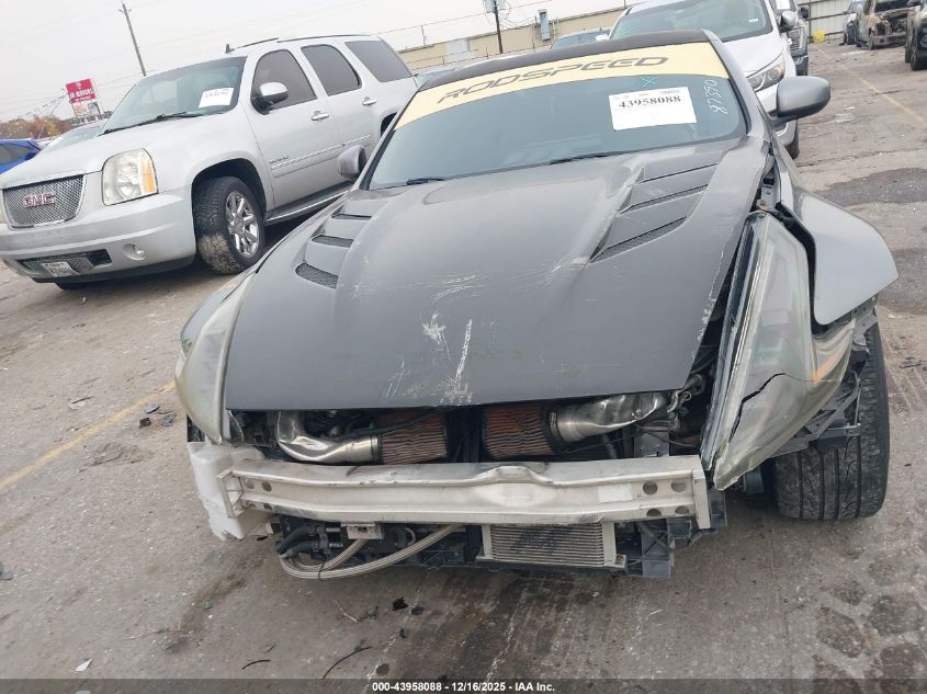 2012 Nissan 370Z VIN: JN1AZ4EH9CM565251 Lot: 43958088