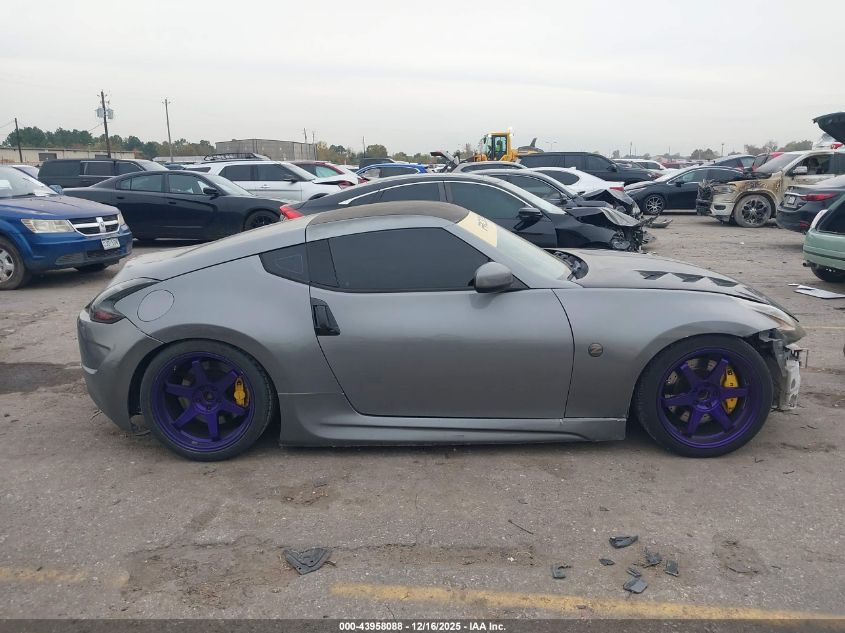 2012 Nissan 370Z VIN: JN1AZ4EH9CM565251 Lot: 43958088