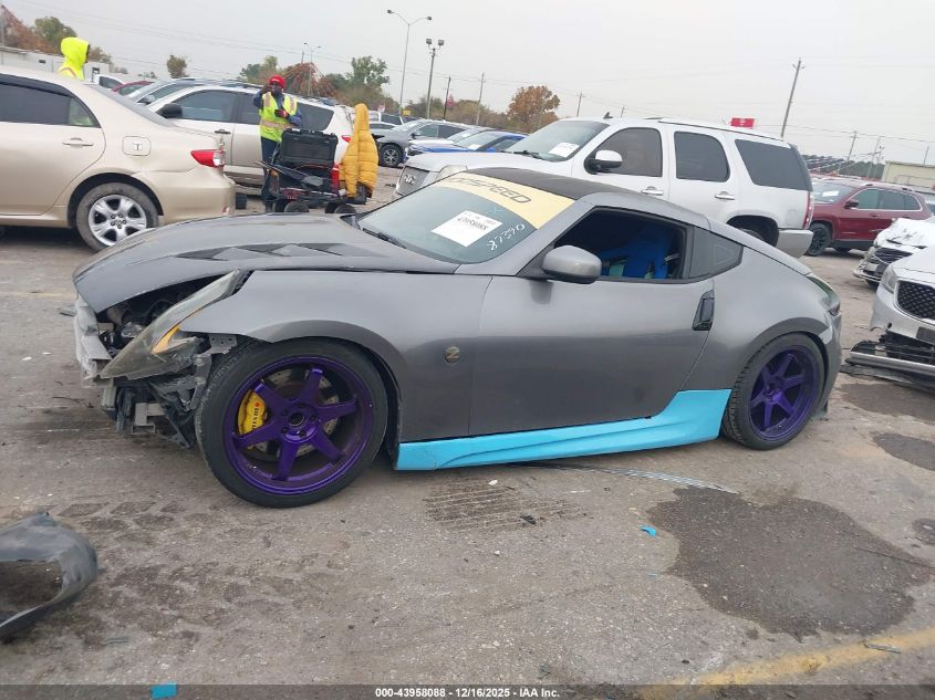 2012 Nissan 370Z VIN: JN1AZ4EH9CM565251 Lot: 43958088