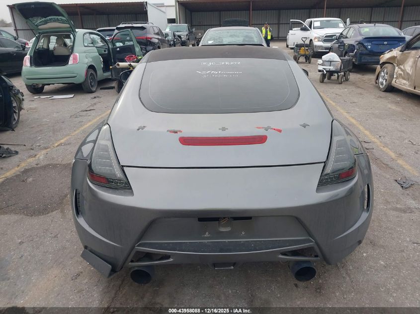 2012 Nissan 370Z VIN: JN1AZ4EH9CM565251 Lot: 43958088