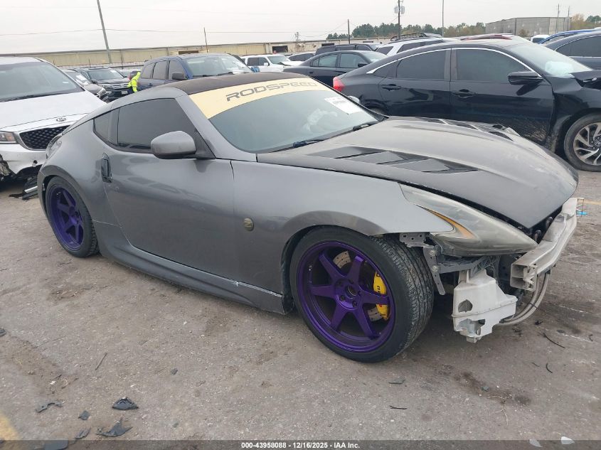 2012 Nissan 370Z VIN: JN1AZ4EH9CM565251 Lot: 43958088