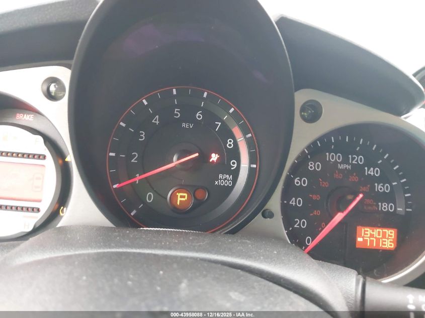 2012 Nissan 370Z VIN: JN1AZ4EH9CM565251 Lot: 43958088