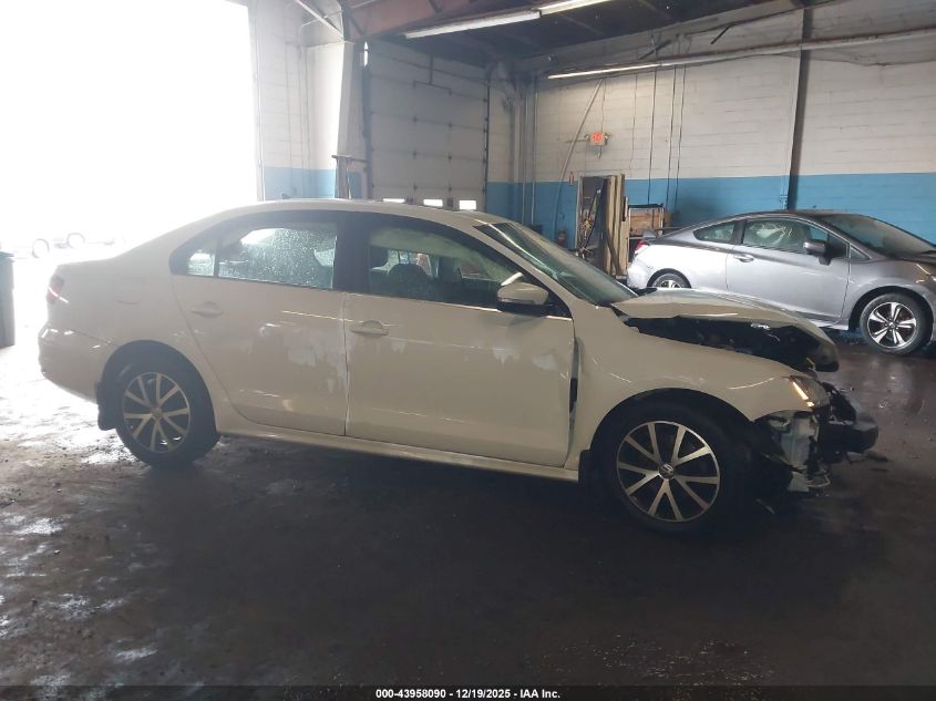2017 Volkswagen Jetta 1.4T Se VIN: 3VWDB7AJ2HM205207 Lot: 43958090