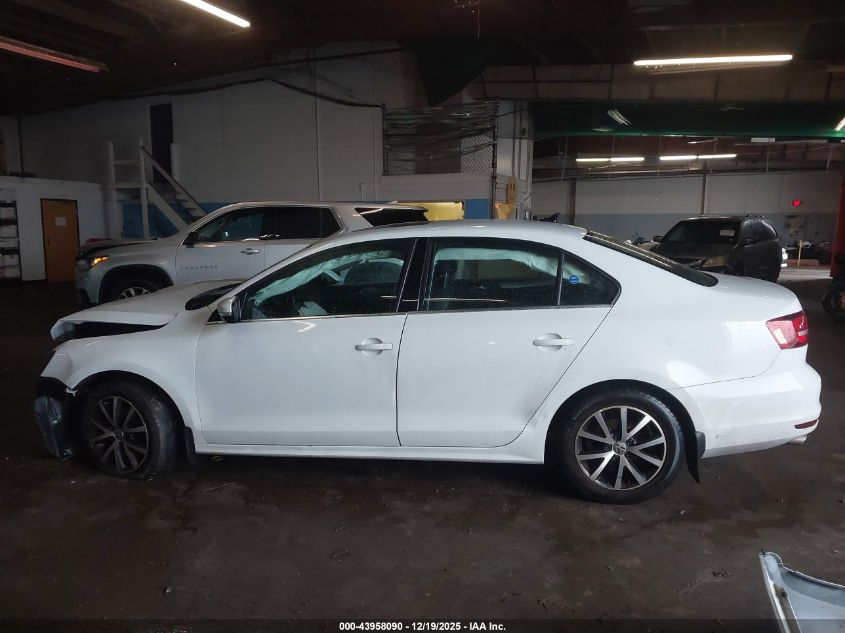 2017 Volkswagen Jetta 1.4T Se VIN: 3VWDB7AJ2HM205207 Lot: 43958090